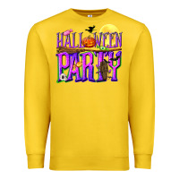 Lemon Halloween party Premium Sweatshirt - NancyCooperArtShop