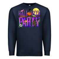 Navy Halloween party Premium Sweatshirt - NancyCooperArtShop