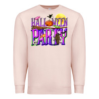 Pale Pink Halloween party Premium Sweatshirt - NancyCooperArtShop
