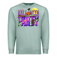 Seafoam Halloween party Premium Sweatshirt - NancyCooperArtShop