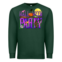 Sports Green Halloween party Premium Sweatshirt - NancyCooperArtShop