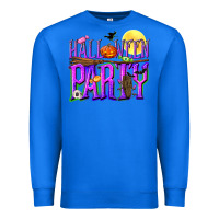 True Royal Halloween party Premium Sweatshirt - NancyCooperArtShop