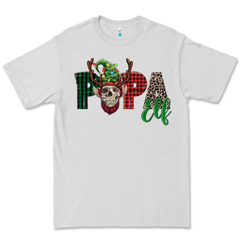 Papa Elf Skull Premium Tee by FaDigitalArtStudio | Teevron