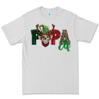 Dove Grey papa elf skull Premium Tee - FaDigitalArtStudio