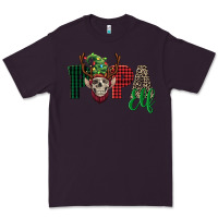 Plum papa elf skull Premium Tee - FaDigitalArtStudio