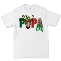 White papa elf skull Premium Tee - FaDigitalArtStudio