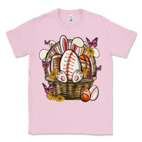 Bubblegum Pink easter basket sports Classic Tee - MaliasSmallBusiness