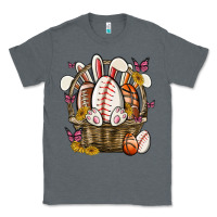 Charcoal Heather easter basket sports Classic Tee - MaliasSmallBusiness