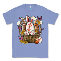 Colony Blue easter basket sports Classic Tee - MaliasSmallBusiness
