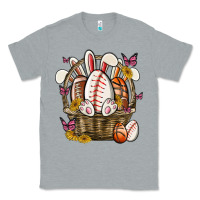 Heather Grey easter basket sports Classic Tee - MaliasSmallBusiness