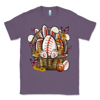 Lavender easter basket sports Classic Tee - MaliasSmallBusiness