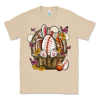 Mushroom easter basket sports Classic Tee - MaliasSmallBusiness