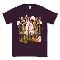 Plum easter basket sports Classic Tee - MaliasSmallBusiness