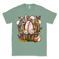 Sage easter basket sports Classic Tee - MaliasSmallBusiness