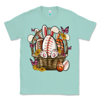 Seafoam easter basket sports Classic Tee - MaliasSmallBusiness