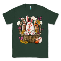 Easter Basket Sports Classic Tee | Teevron