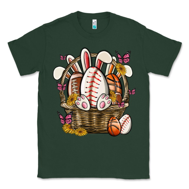 Easter Basket Sports Classic Tee by MaliasSmallBusiness | Teevron