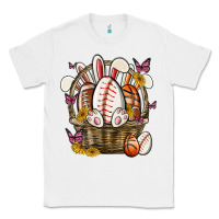 White easter basket sports Classic Tee - MaliasSmallBusiness
