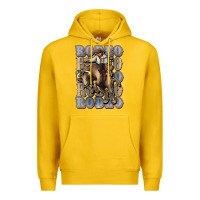 Lemon Rodeo Cowboy bull western Premium Hoodie - HowdyJamesFarm