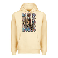 Pina Colada Rodeo Cowboy bull western Premium Hoodie - HowdyJamesFarm
