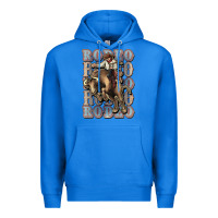True Royal Rodeo Cowboy bull western Premium Hoodie - HowdyJamesFarm