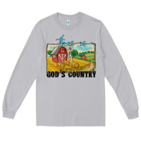 Moon Dust this is god's country Long Sleeve Tee - MaliasSmallBusiness