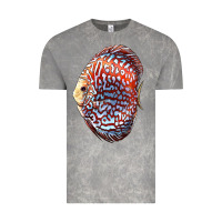 Cloud Rock Discus Fish Vintage Tee - LillyAllenDesigns