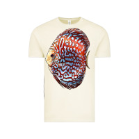 Vintage Arctic Discus Fish Vintage Tee - LillyAllenDesigns