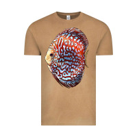 Vintage Camel Discus Fish Vintage Tee - LillyAllenDesigns