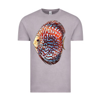 Vintage Zinc Discus Fish Vintage Tee - LillyAllenDesigns