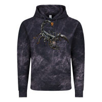 Cloud Black scorpion Vintage Hoodie - LillyAllenDesigns