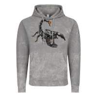 Cloud Rock scorpion Vintage Hoodie - LillyAllenDesigns