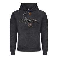 Vintage Black scorpion Vintage Hoodie - LillyAllenDesigns