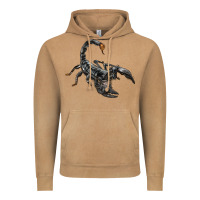 Vintage Camel scorpion Vintage Hoodie - LillyAllenDesigns