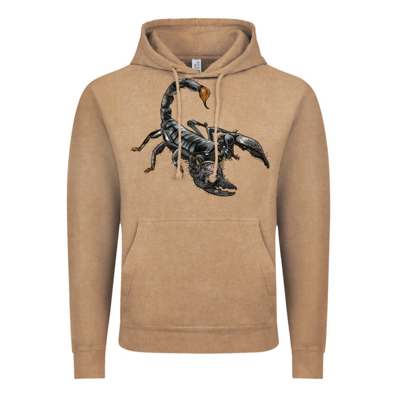 Scorpion Vintage Hoodie by LillyAllenDesigns | Teevron