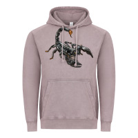 Vintage Zinc scorpion Vintage Hoodie - LillyAllenDesigns