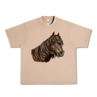 Burro missouri horse Urban Heavy Tee - LillyAllenDesigns
