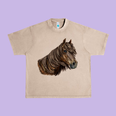 Missouri Horse Urban Heavy Tee Designed By Lillyallendesigns