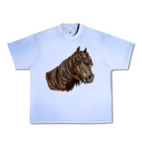 Grape Ice missouri horse Urban Heavy Tee - LillyAllenDesigns