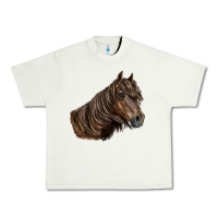 Pistachio missouri horse Urban Heavy Tee - LillyAllenDesigns
