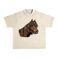 Sandshell missouri horse Urban Heavy Tee - LillyAllenDesigns