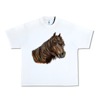 White missouri horse Urban Heavy Tee - LillyAllenDesigns