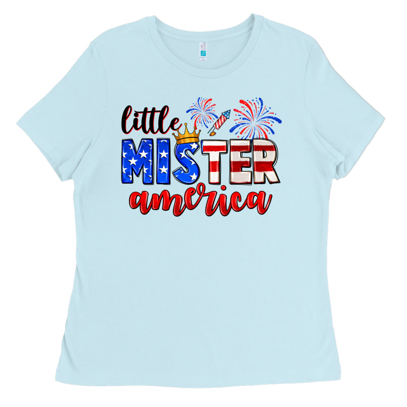 Little Mister America Ladies Tee by Neo Western | Teevron