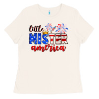 Bone little mister america Ladies Tee - Neo Western