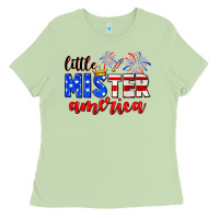 Matcha little mister america Ladies Tee - Neo Western