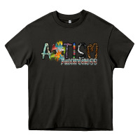 Asphalt autism awareness Heavy Core Tee - SublimationCraftShop