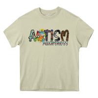 Mossy autism awareness Heavy Core Tee - SublimationCraftShop