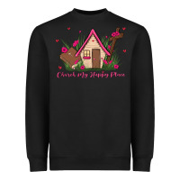 Black church is my happy place Heavyweight Sweatshirt - MaliasSmallBusiness