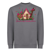 Storm church is my happy place Heavyweight Sweatshirt - MaliasSmallBusiness