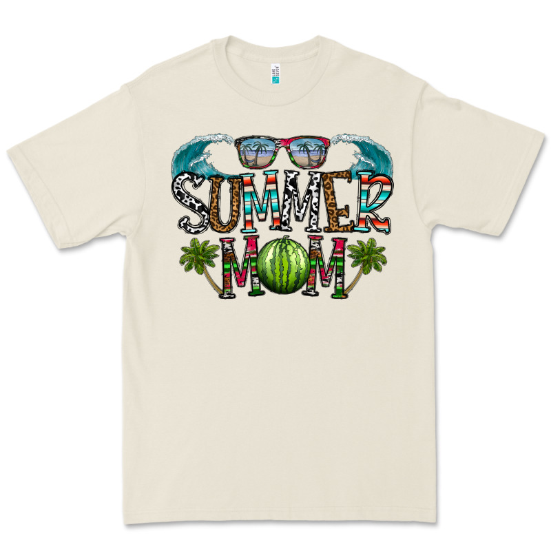 Summer Mom Premium Tee by CowhideDigitalArt | Teevron